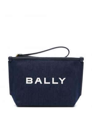 Listová kabelka Bally modrá
