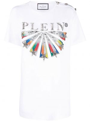 T-shirt Philipp Plein vit