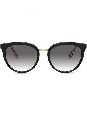 Rūtainas saulesbrilles ar apdruku Burberry Eyewear