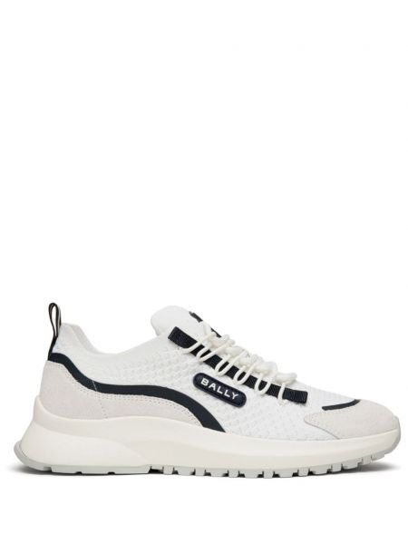 Mesh sneakers Bally hvid