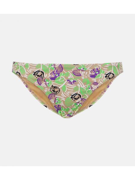 Virágos bikini Tory Burch zöld