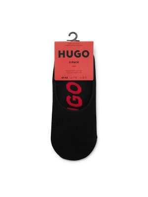 Niske čarape Hugo crna