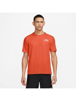 Camiseta deportiva Nike naranja