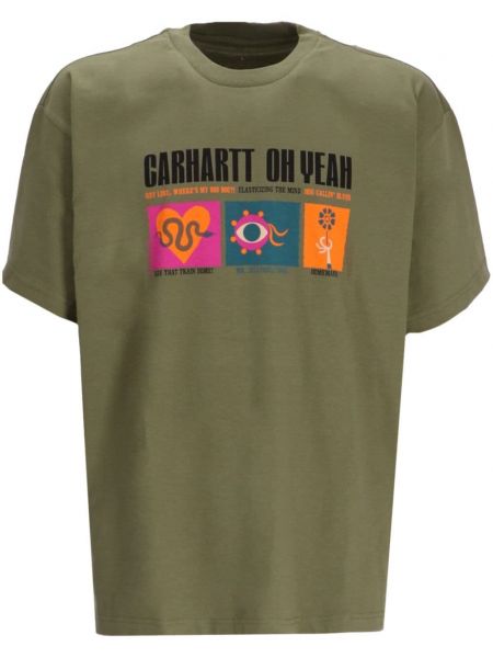 T-paita Carhartt Wip vihreä