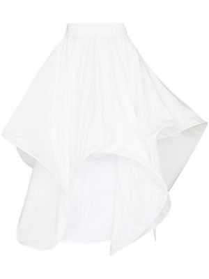 Falda larga Loewe blanco