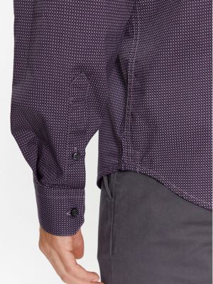 Marškiniai Sisley violetinė