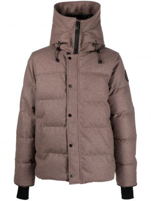 Ned lang pels Canada Goose