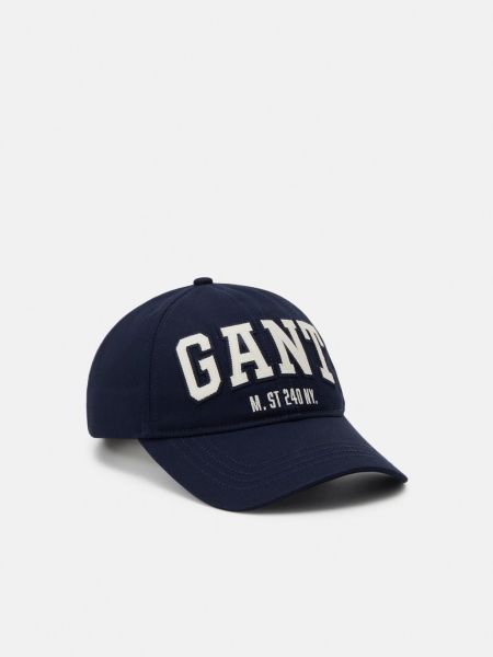 Синяя кепка Gant