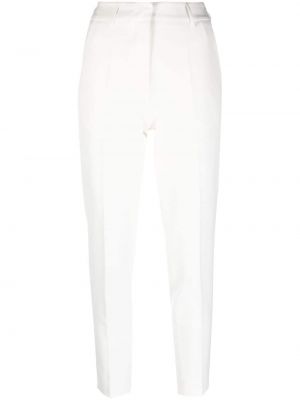 Pantaloni slim fit Blanca Vita bianco