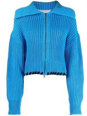 Chunky tipa brīva piegriezuma džemperis 3.1 Phillip Lim zils