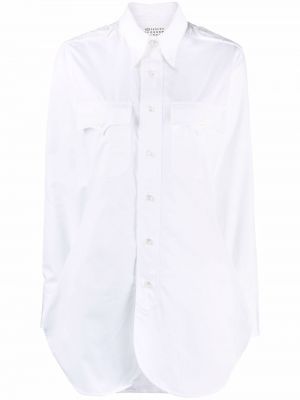 Риза Maison Margiela бяло