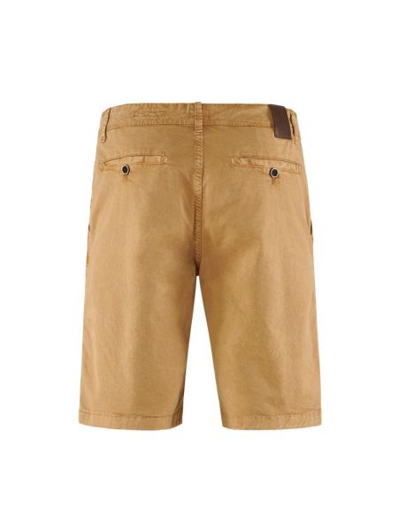 Pantalones cortos de algodón Bomboogie beige