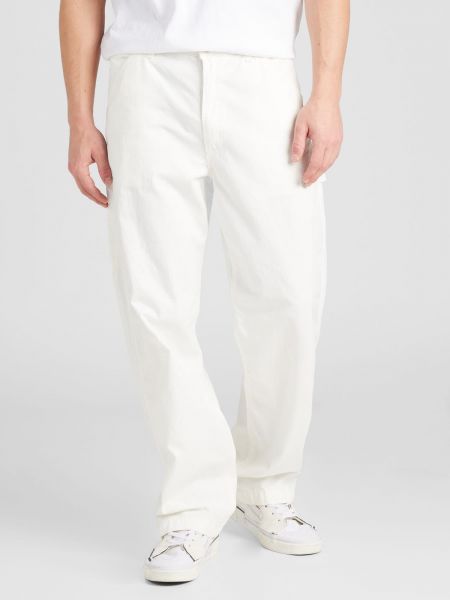 Pantaloni cargo Polo Ralph Lauren bianco