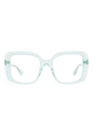 Oversized brýle Dita Eyewear modré