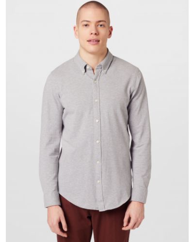 Chemise Abercrombie & Fitch gris
