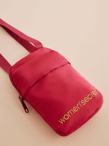Мини-сумка Women'secret розовая