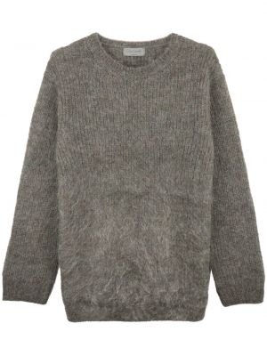 Sweter Yohji Yamamoto brązowy