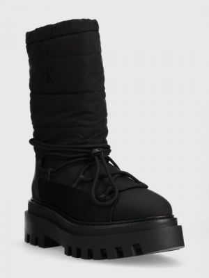 Нейлоновые ботинки Calvin Klein Jeans черные