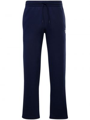 Спортни панталони с принт Reebok синьо