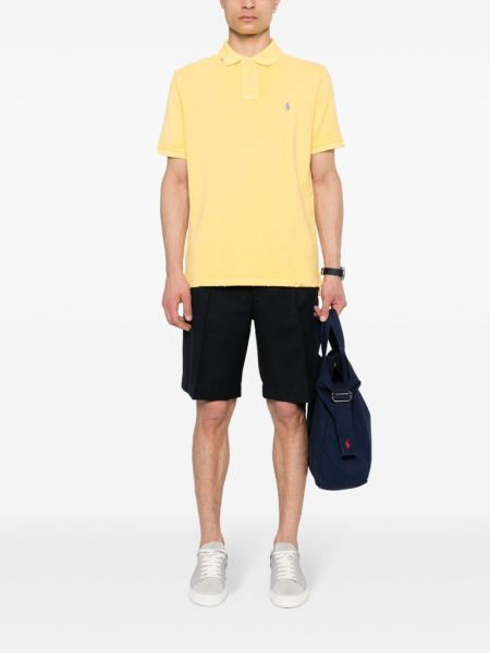 Polo marškinėliai Polo Ralph Lauren geltona