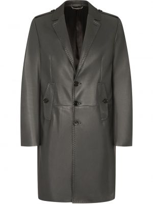 Abrigo con botones Dolce & Gabbana gris