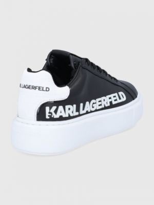 Félcipo Karl Lagerfeld fekete