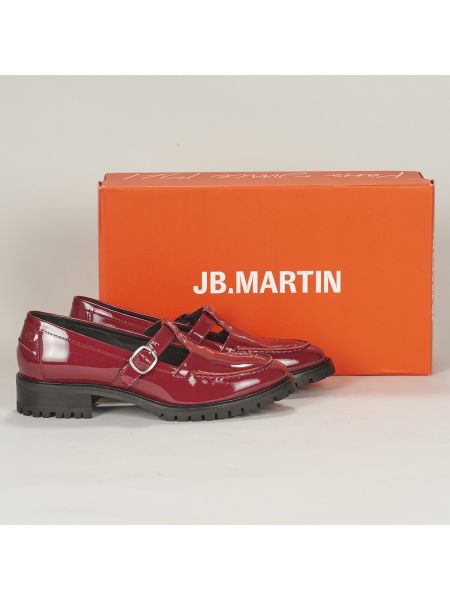Pantofi derby Jb Martin bordo