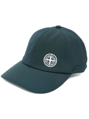 Brodert cap Stone Island grønn