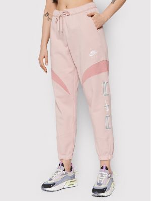 Relaxed анцуг Nike розово