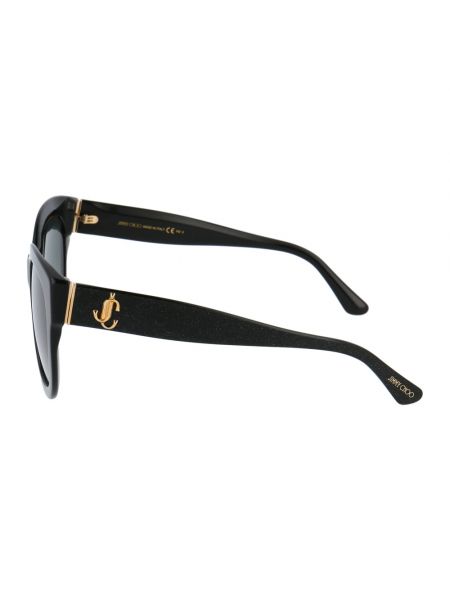 Gafas de sol elegantes Jimmy Choo negro