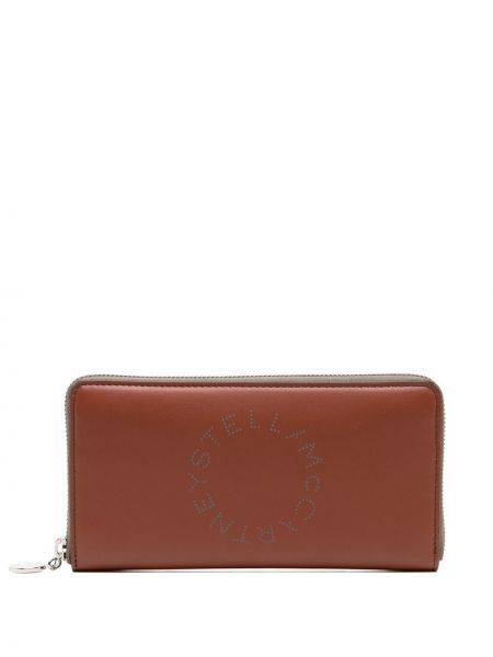 Lommebok Stella Mccartney brun