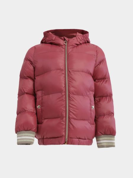 Зимова куртка Geox, рожева