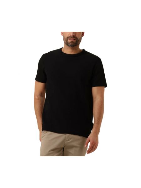 T-shirt Selected Homme schwarz