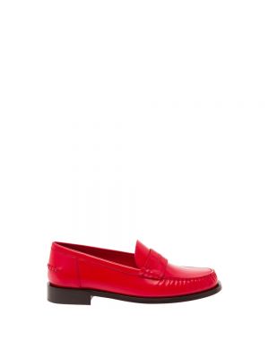 Loafers Salvatore Ferragamo czerwone
