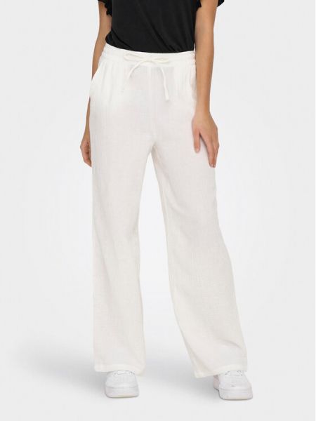 Pantaloni Only bianco