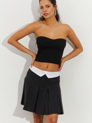 Plisované mini sukně Cool & Sexy černé