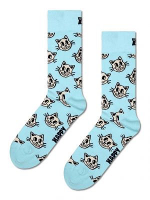 Modré ponožky Happy Socks