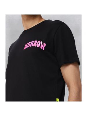 Koszulka z krótkim rękawem Barrow czarna