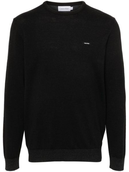 Strickpullover Calvin Klein schwarz