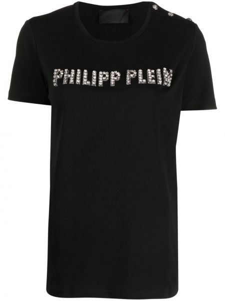 Tričko Philipp Plein čierna