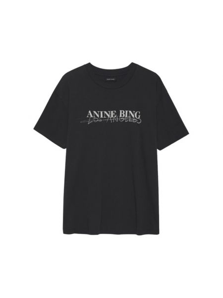 Koszulka bawełniana oversize Anine Bing