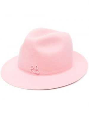 Hímzett kalap Ruslan Baginskiy rózsaszín