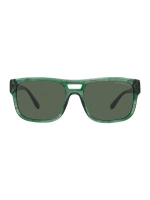 Sunčane naočale Emporio Armani zelena