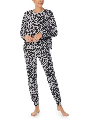 Леопардовая пижама с длинным рукавом Sanctuary