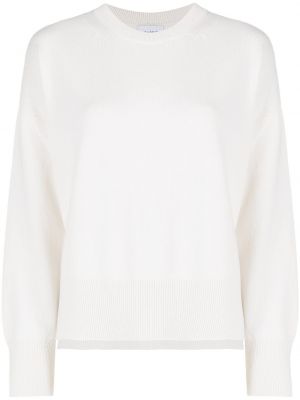 Кашмирен пуловер Barrie бяло