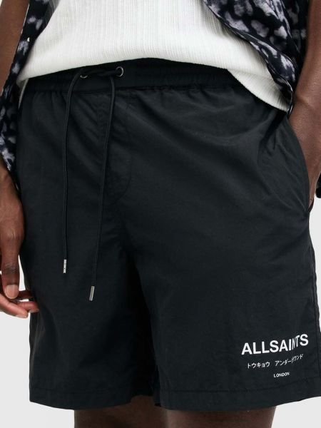 Pantaloni Allsaints negru