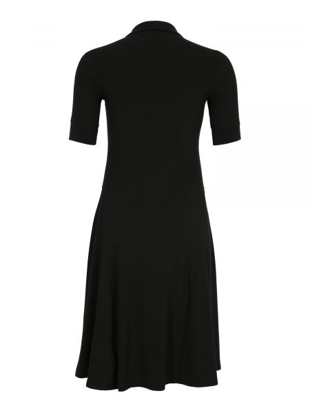 Pletené pletené šaty Lauren Ralph Lauren čierna