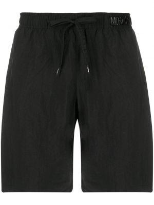 Kratke hlače Moschino črna