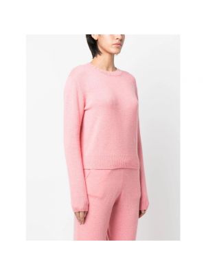 Suéter de cachemir Sporty & Rich rosa