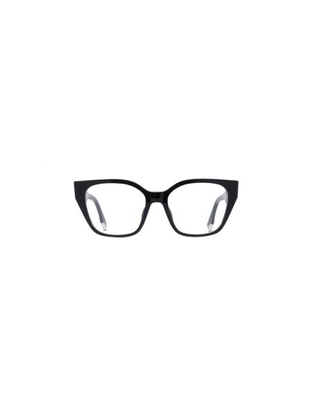 Okulary korekcyjne Fendi czarne